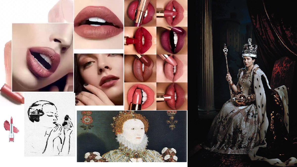 লিপস্টিকের একাল-সেকাল