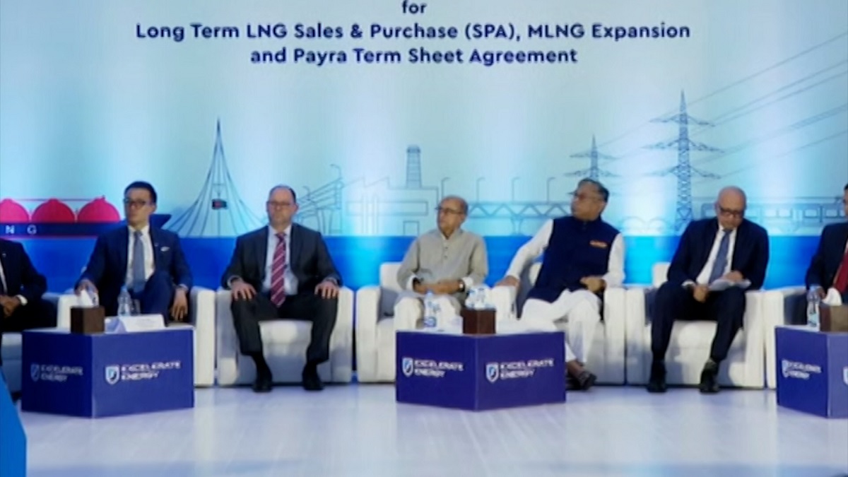 মার্কিন প্রতিষ্ঠান থেকে এলএনজি কিনবে প্রেট্রোবাংলা, চুক্তি সই