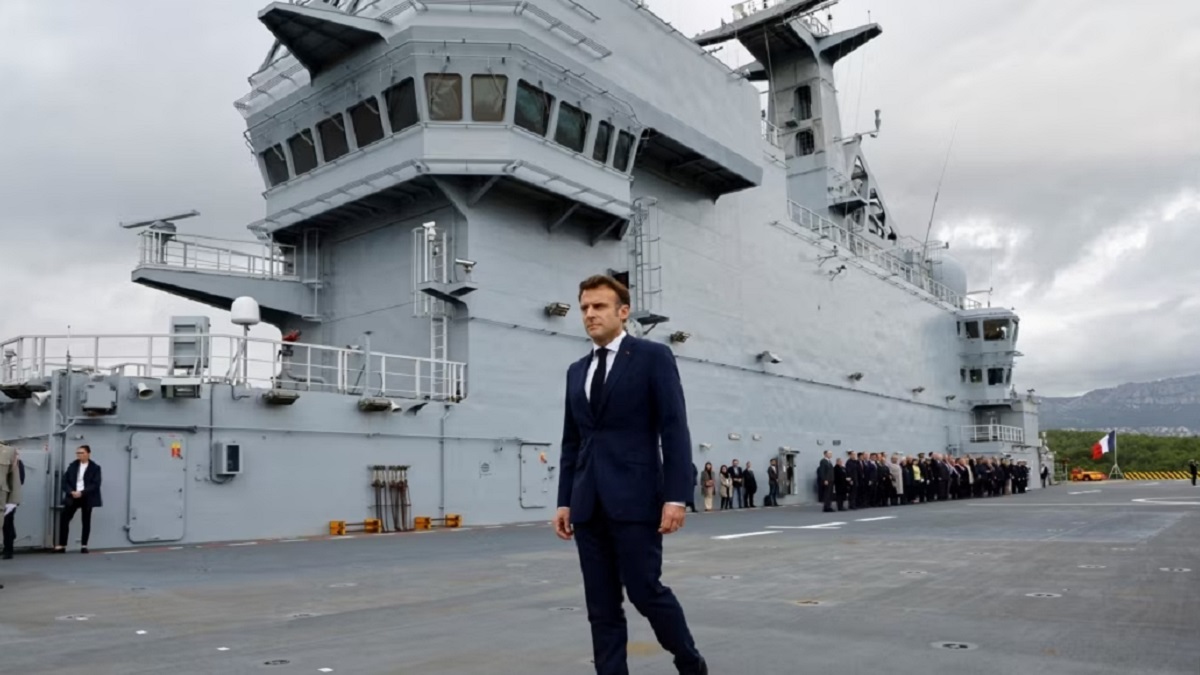 গাজায় চিকিৎসা সরঞ্জাম ও ভাসমান হাসপাতাল পাঠাচ্ছে ফ্রান্স