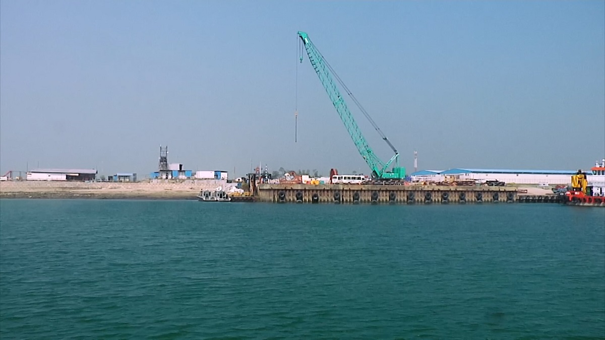 মাতারবাড়ী গভীর সমুদ্রবন্দর: চ্যানেল উদ্বোধন কাল