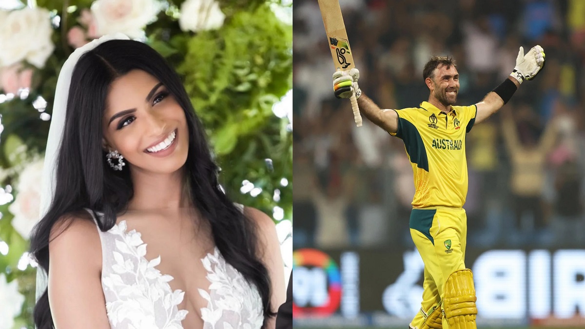 শ্বশুর বাড়ির মাঠেই ম্যাক্সওয়েলের অবিশ্বাস্য ইনিংসে মুগ্ধ তার স্ত্রী