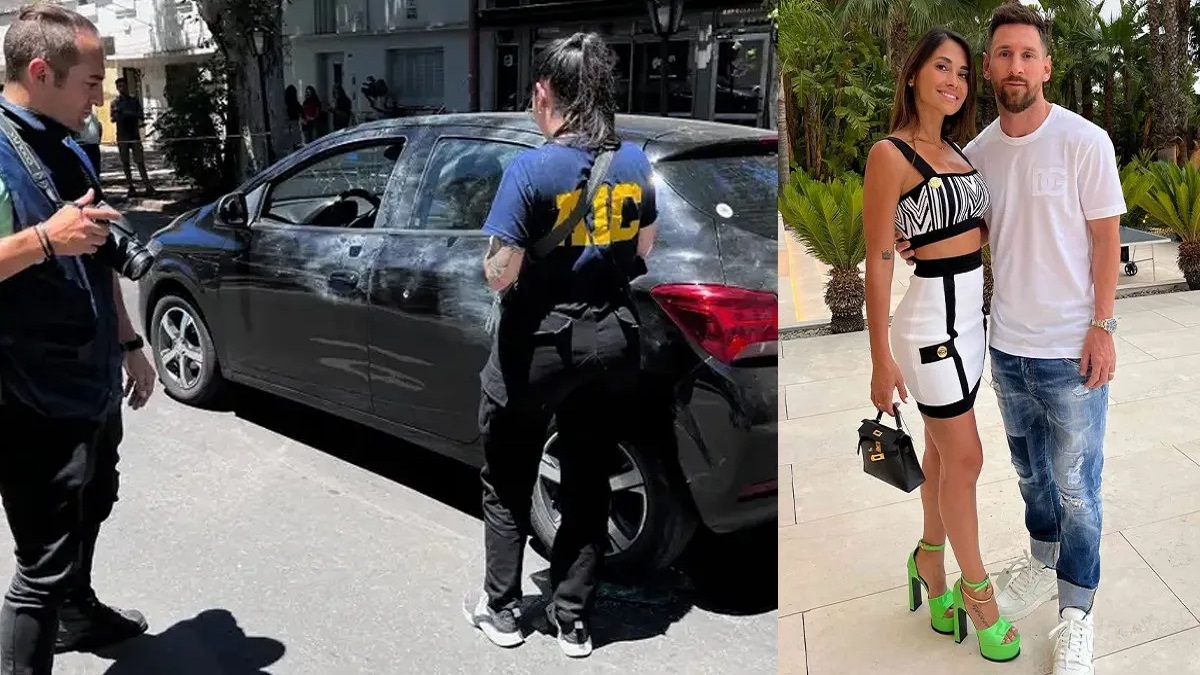 ডাকাতির শিকার মেসির স্ত্রীর পরিবার