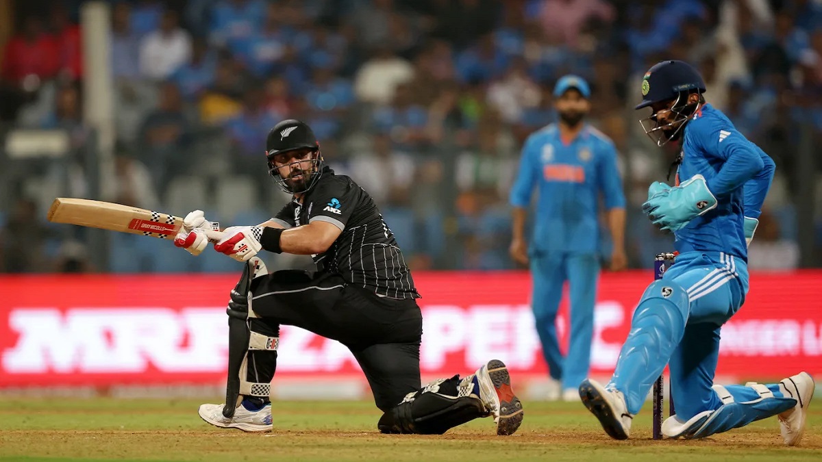 মিচেলের সেঞ্চুরিতে ভালোই জবাব দিচ্ছে কিউইরা