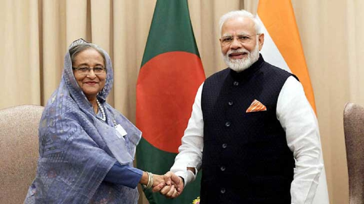 শেখ হাসিনা-মোদির যৌথভাবে তিন প্রকল্পের উদ্বোধন আজ