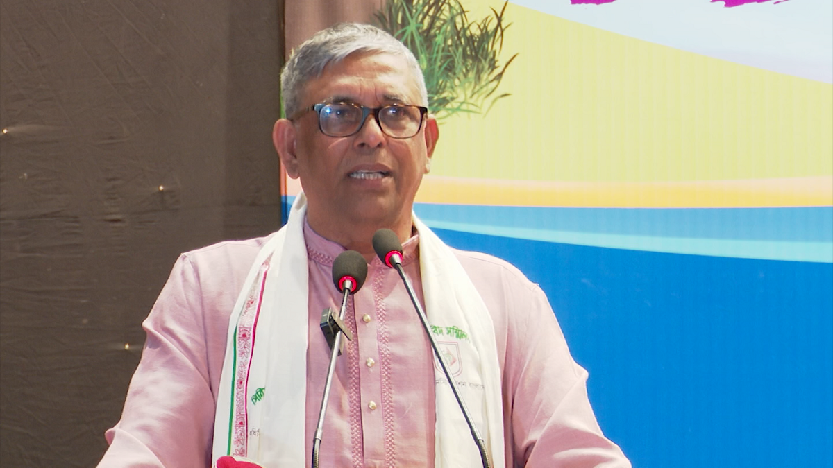 নির্বাচন বানচাল করতে চায় একটি রাজনৈতিক দল: বাহাউদ্দিন নাছিম