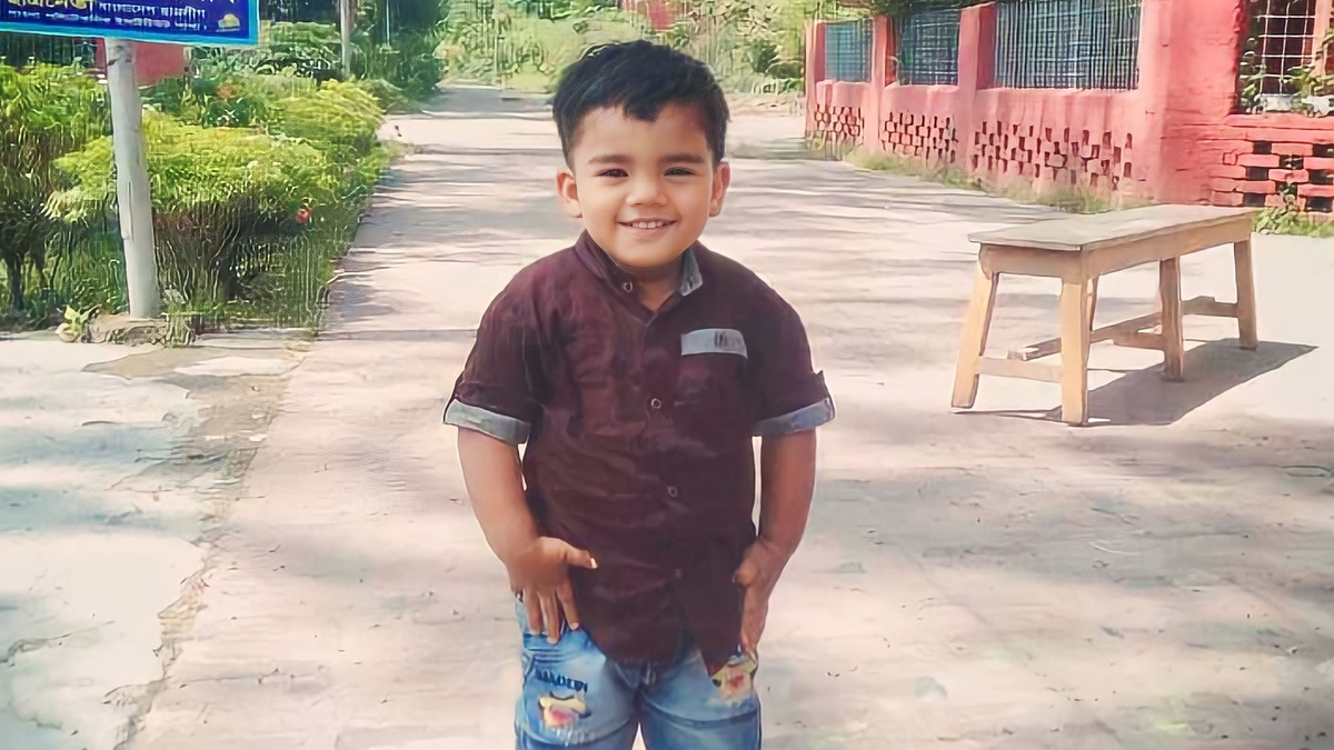 নাটোরে পানিতে ডুবে শিশুর মৃত্যু