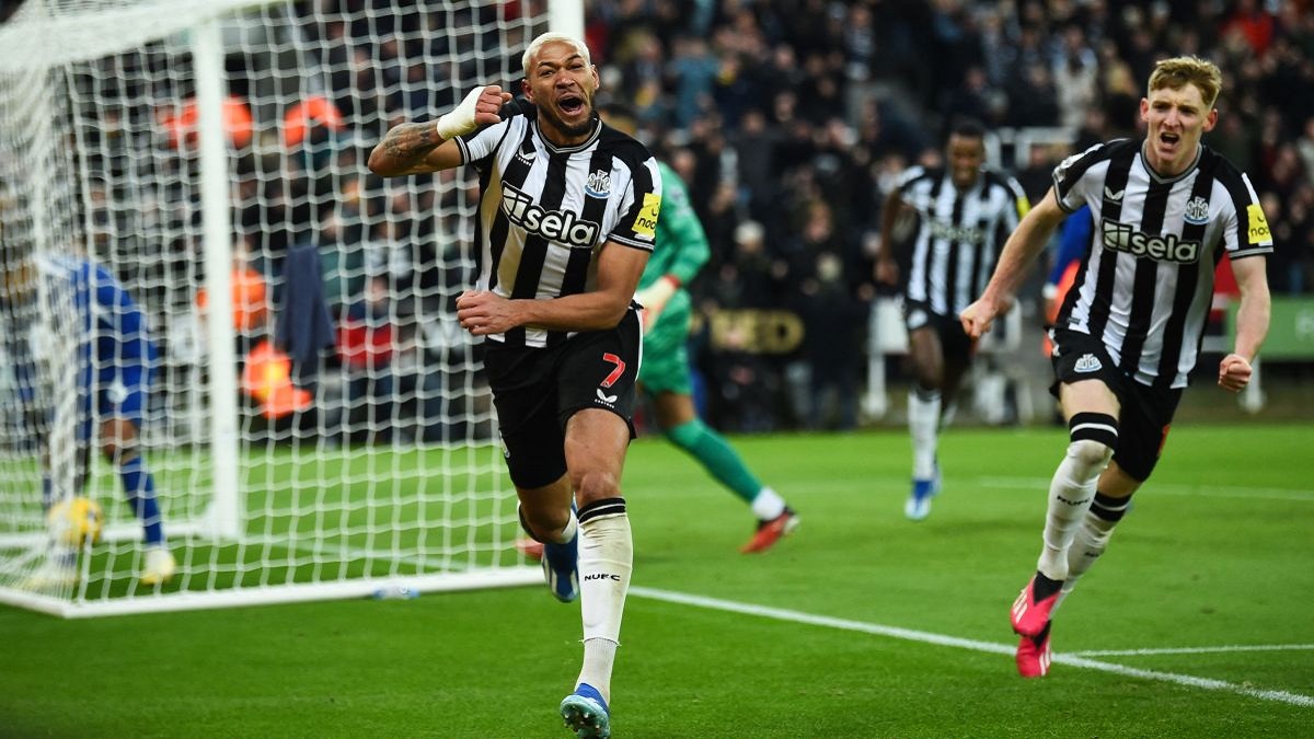 চেলসির জালে নিউক্যাসলের গোল উৎসব