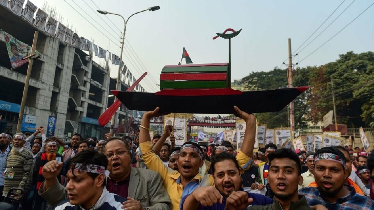 নৌকার প্রচারে ৬ জেলায় জনসভা আজ, ভার্চুয়ালি বক্তব্য দেবেন শেখ হাসিনা