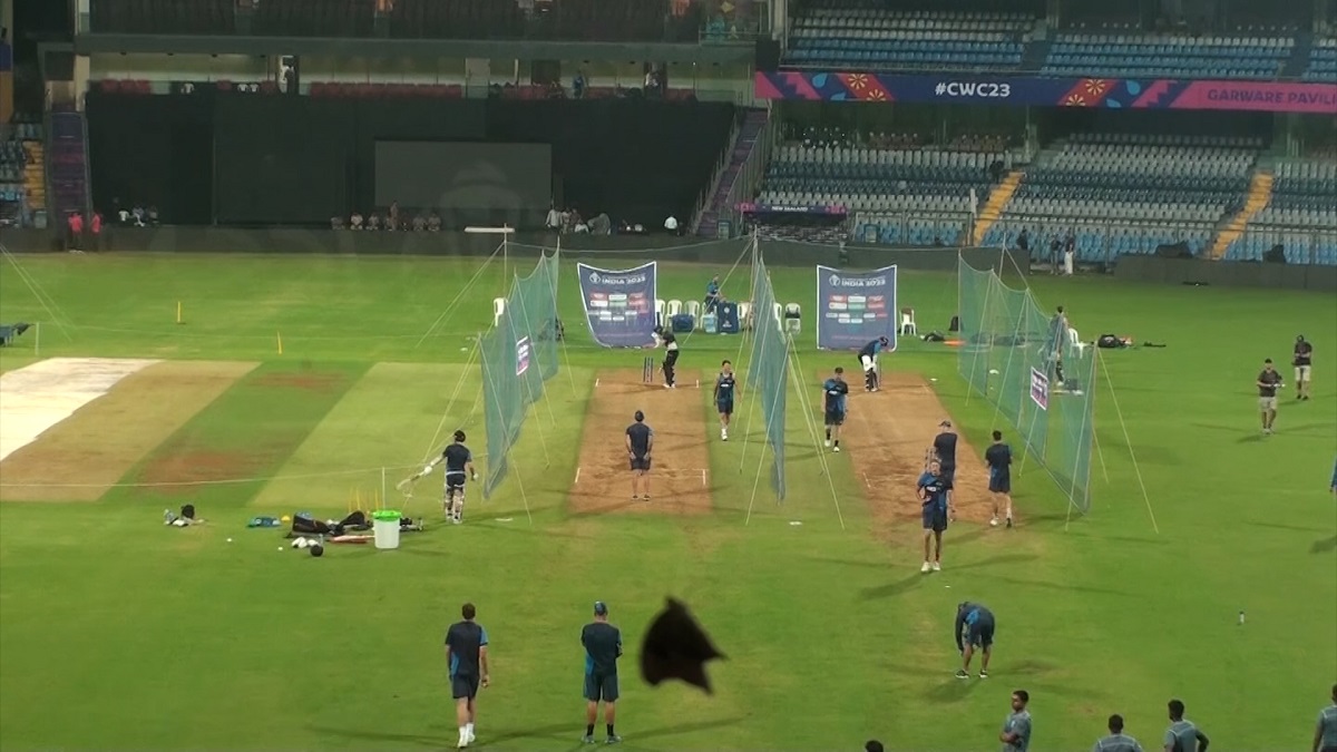 সেমির আগে অনুশীলনে দেখা মিললো চাপহীন নিউজিল্যান্ডের