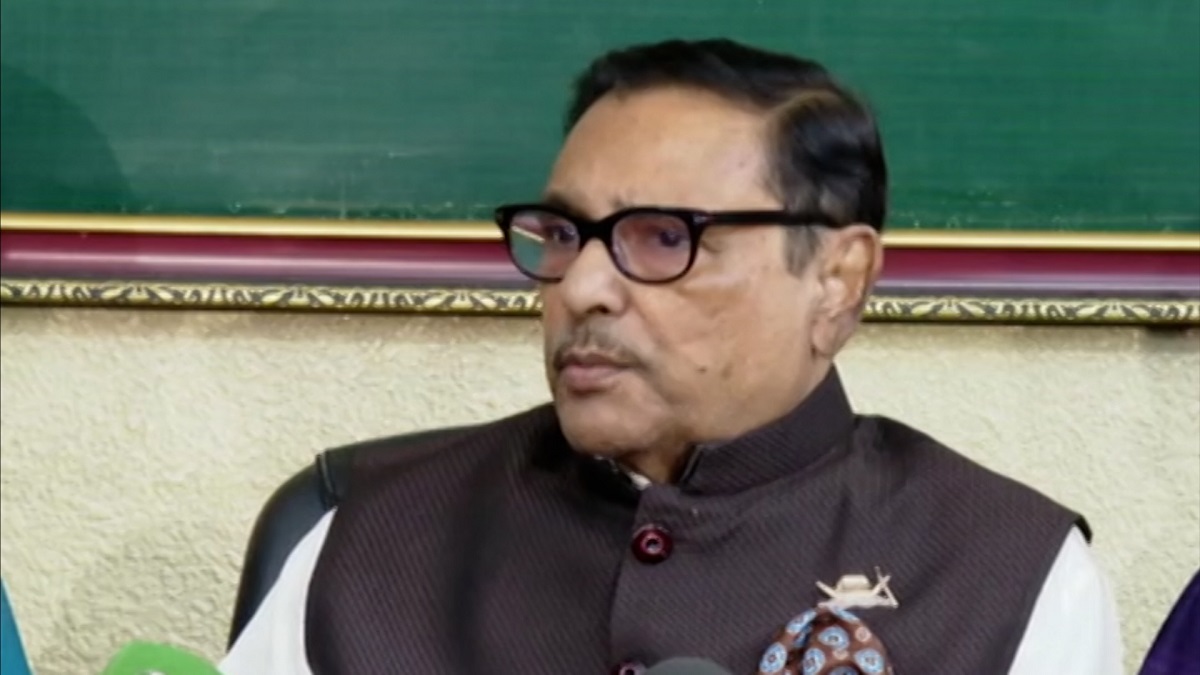 চব্বিশের ভোটে চমক কী তা জানালেন ওবায়দুল কাদের