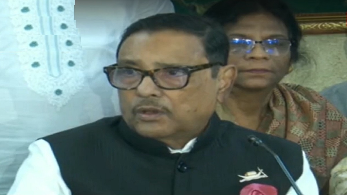 নির্বাচনের যে ট্রেন ছেড়ে গেছে তা থামাতে পারবে না বিএনপি: কাদের