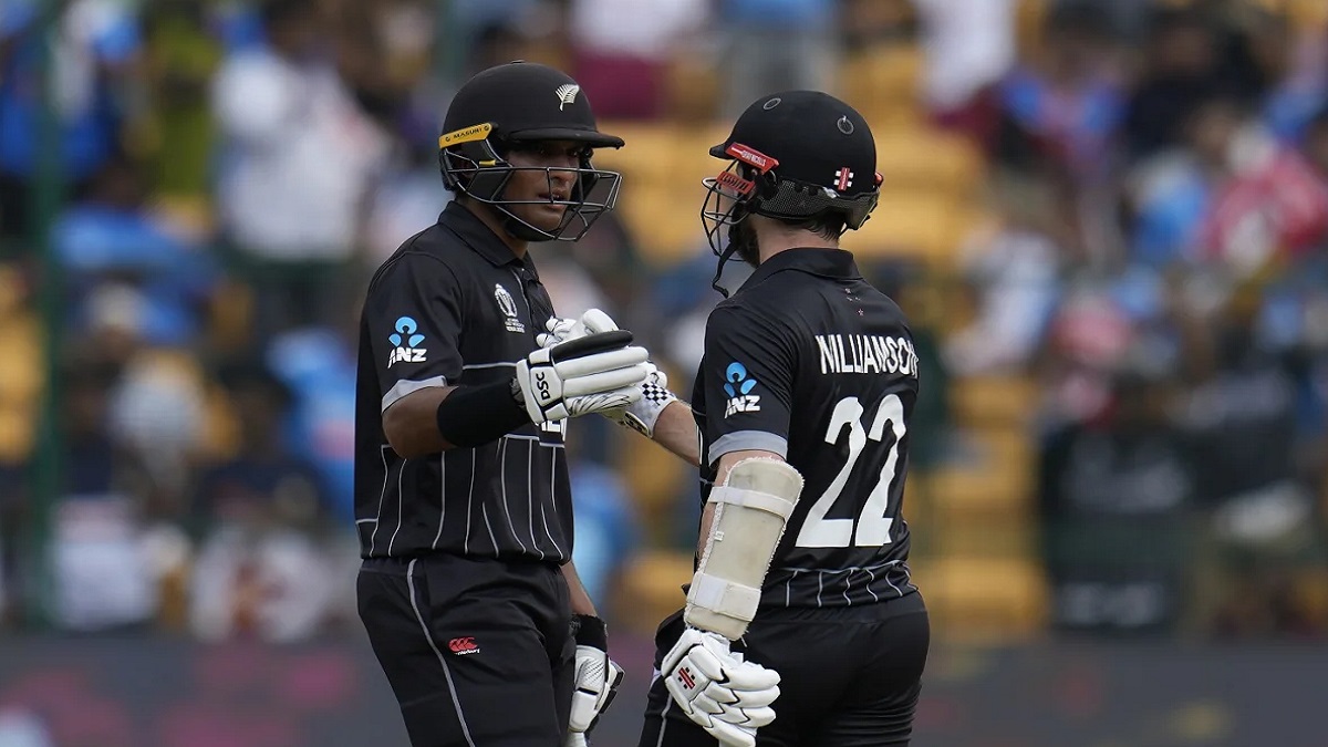 রবীন্দ্র-উইলিয়ামসনের ব্যাটে কিউইদের রান পাহাড়