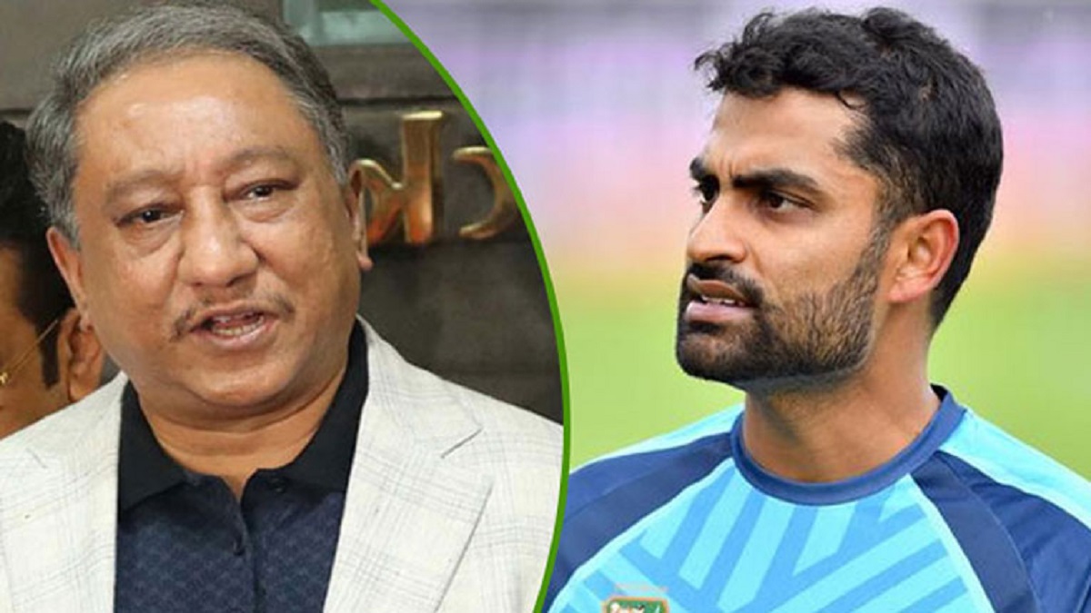 জরুরি বৈঠকে পাপনের বাসায় তামিম