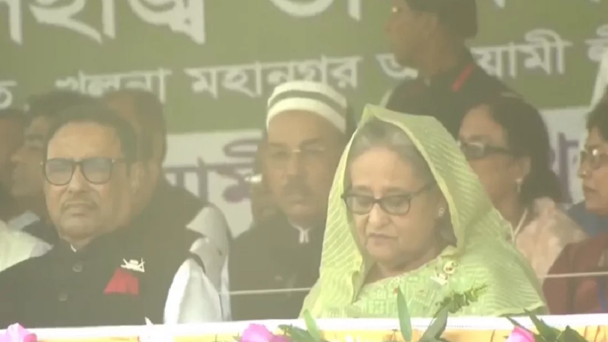 খুলনায় একগুচ্ছ উন্নয়ন প্রকল্প উদ্বোধন করলেন প্রধানমন্ত্রী