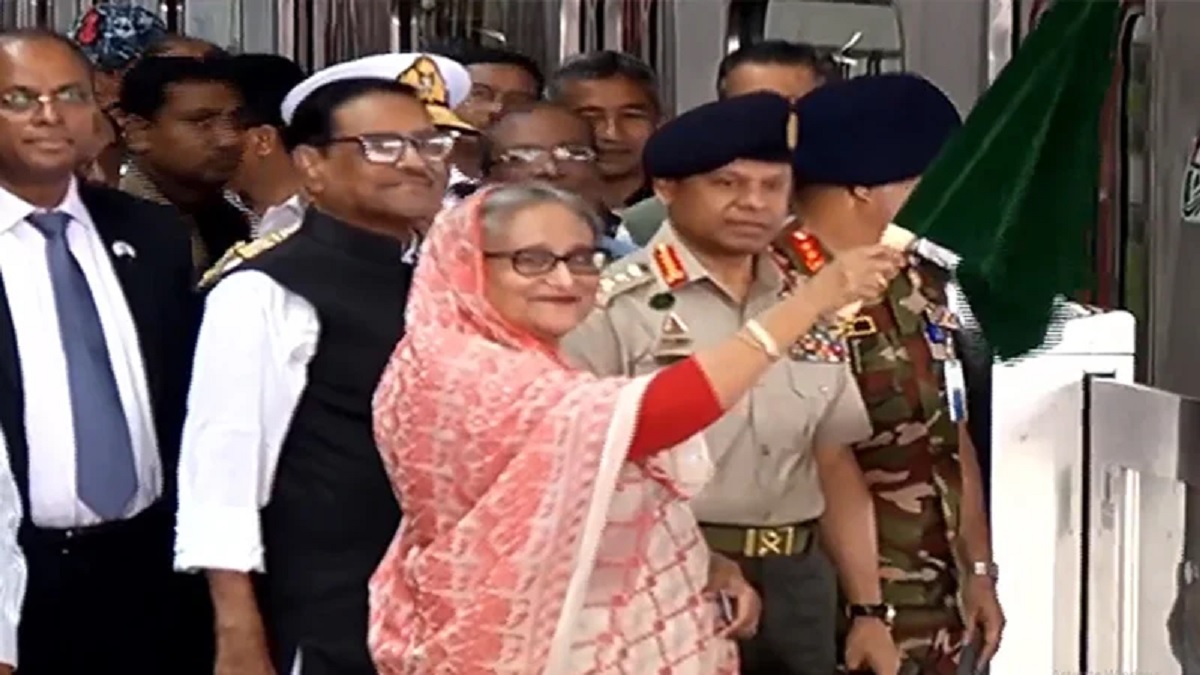 এখন মতিঝিল পর্যন্ত ঘুরবে মেট্রোর চাকা