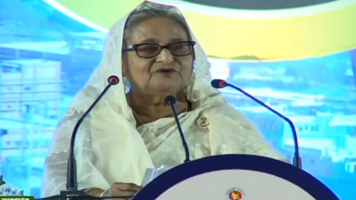 বিদেশি সুশীলরা নির্বাচনে হারাতে উঠে পড়ে লেগেছে: প্রধানমন্ত্রী