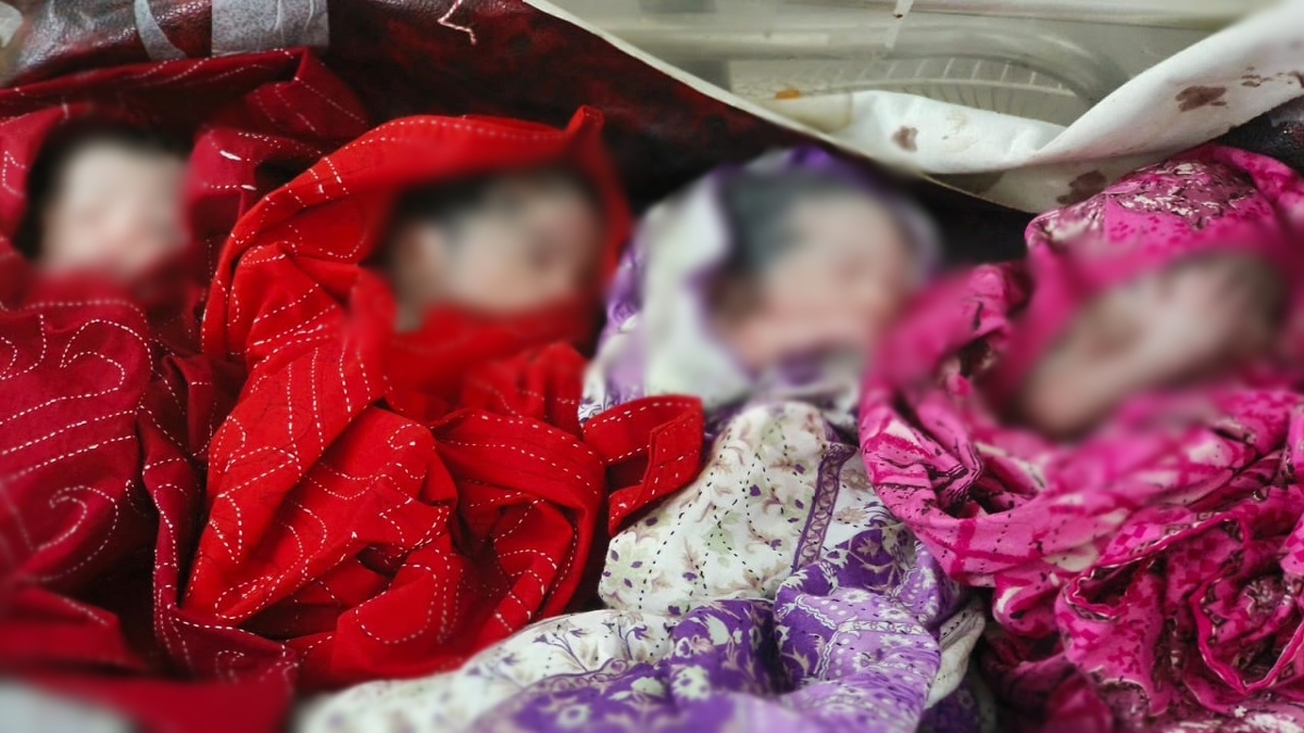 পটুয়াখালীতে একসঙ্গে ৪ সন্তানের জন্ম