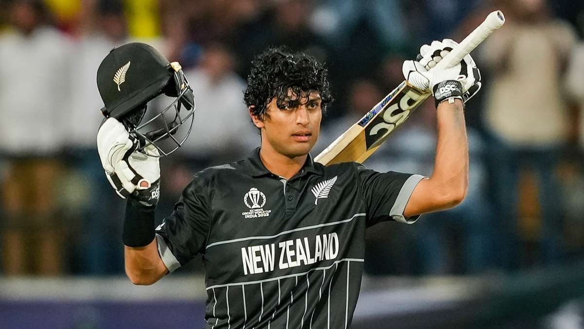 আইসিসির ‘প্লেয়ার অব দা মান্থ’ রাচিন রবীন্দ্র