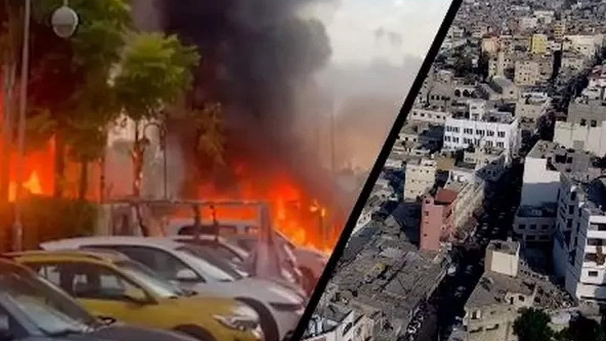 এক মাসে গাজায় ৮ হাজার রকেট ছুড়েছে হামাস: আইডিএফ