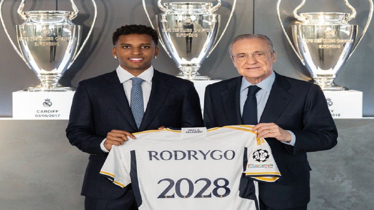 রদ্রিগোর সাথে চুক্তি নবায়ন করলো রিয়াল মাদ্রিদ