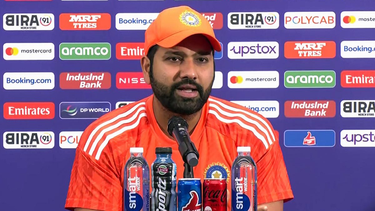 এয়ারপোর্টে সবসময়ই শুনতে হয়েছে আমাকে বিশ্বকাপ জিততে হবে: রোহিত