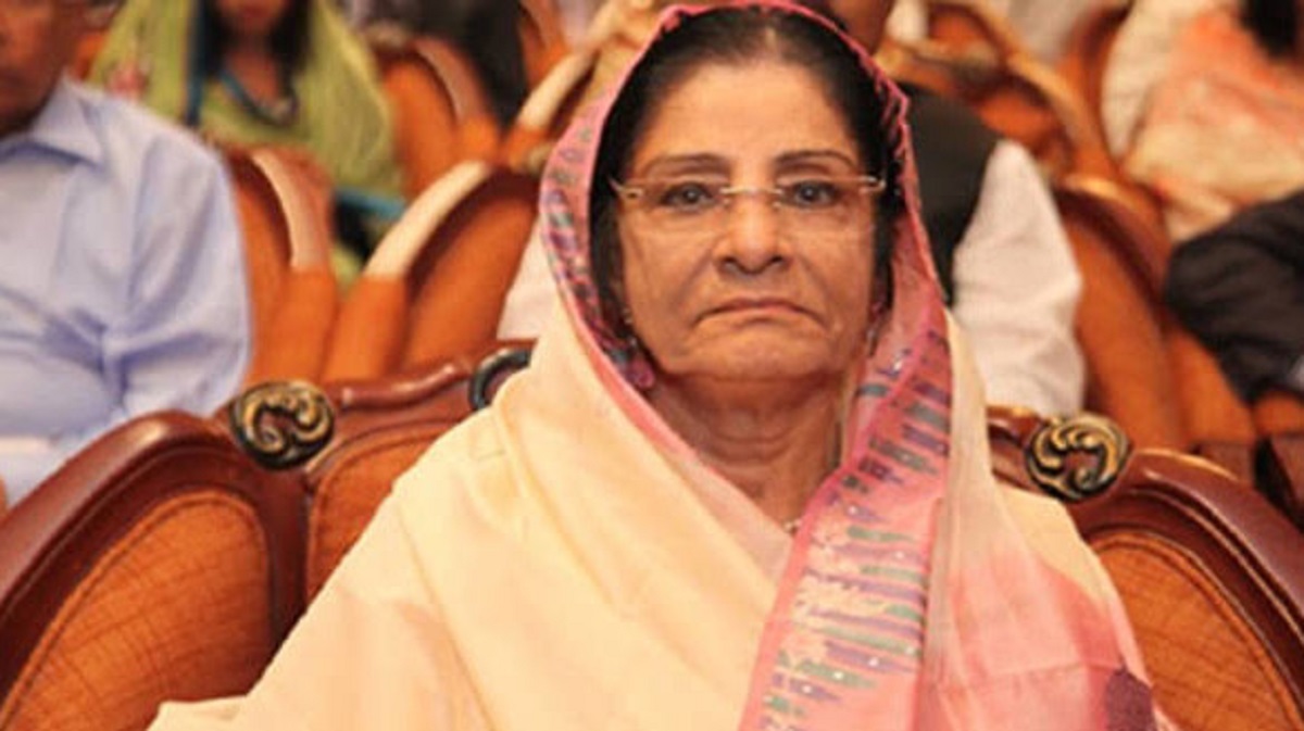 প্রার্থিতা চাননি রওশন এরশাদ, ফাঁকা ময়মনসিংহ-৪