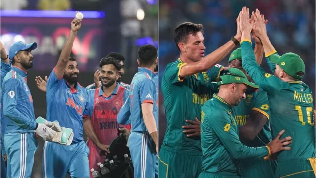 আজ মাঠে নামছে দুই ‘সেমিফাইনালিস্ট’ দক্ষিণ আফ্রিকা ও ভারত