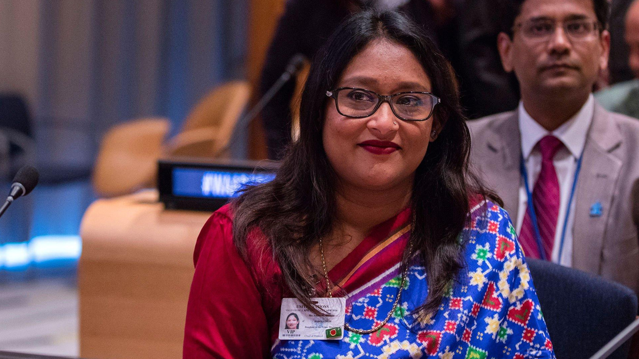 বিশ্ব স্বাস্থ্য সংস্থার আঞ্চলিক পরিচালক হলেন সায়মা ওয়াজেদ পুতুল