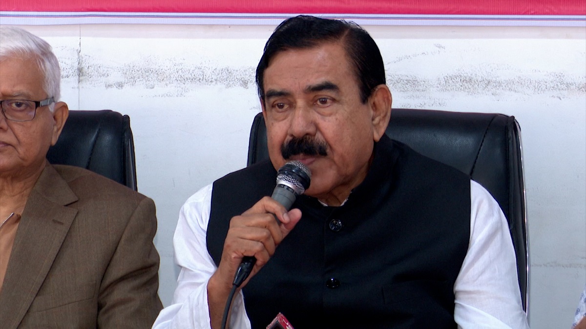 অবরোধের নামে ক্ষয়ক্ষতির দায় বিএনপিকেই নিতে হবে: শাজাহান খান