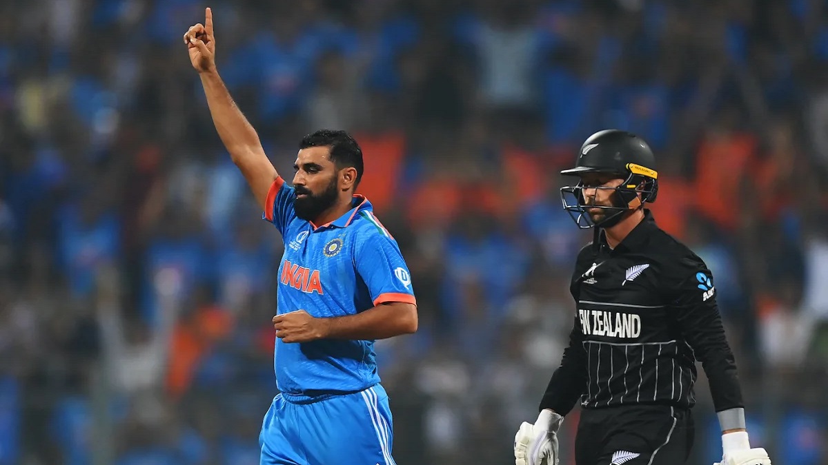 শামির পেস আগুনে পুড়ছে নিউজিল্যান্ড