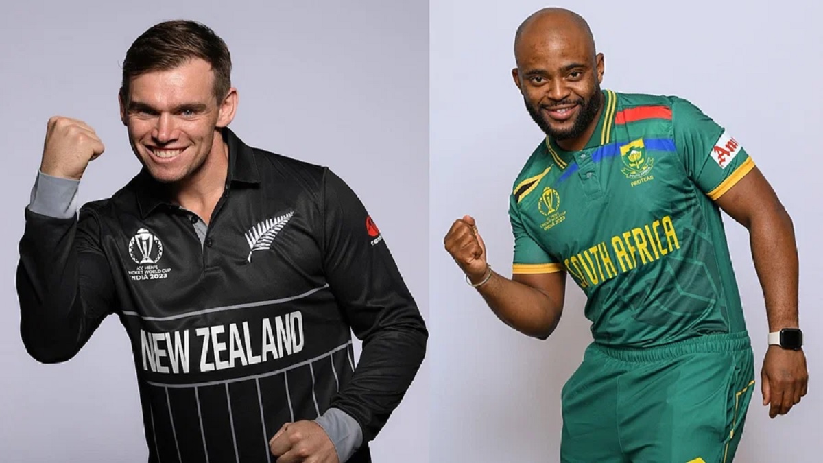 দক্ষিণ আফ্রিকার বিপক্ষে টস জিতে ফিল্ডিংয়ে নিউজিল্যান্ড