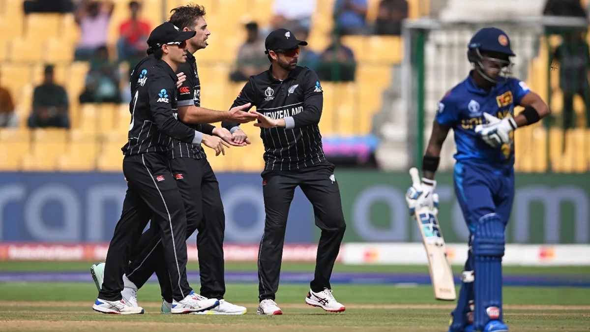 দুইশোর আগেই শ্রীলঙ্কাকে গুড়িয়ে দিলো নিউজিল্যান্ড