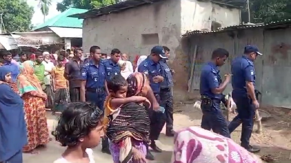 ঠাকুরগাঁওয়ে স্ত্রীকে হত্যার পর স্বামীর আত্মসমর্পণ