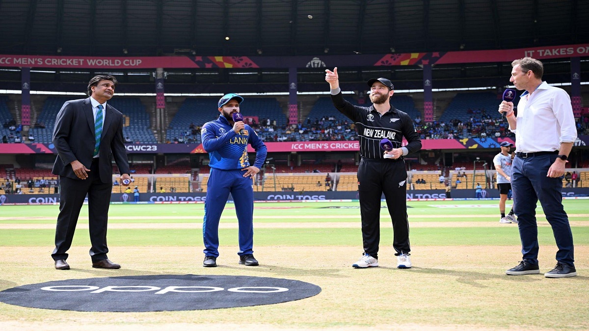 শ্রীলঙ্কার বিপক্ষে টস জিতে ফিল্ডিংয়ের সিদ্ধান্ত নিউজিল্যান্ডের