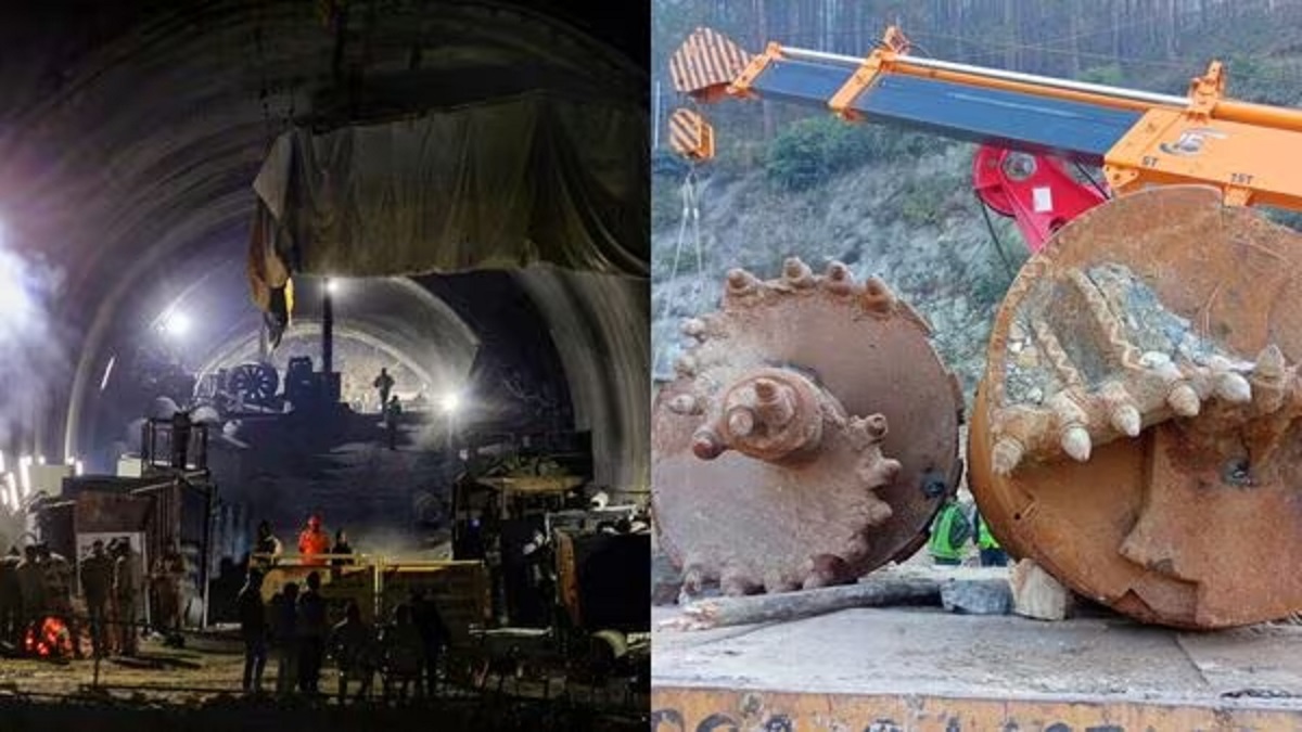 টানেলে আটকা ৪১ শ্রমিক: শেষ মুহূর্তে বিকল অত্যাধুনিক যন্ত্র