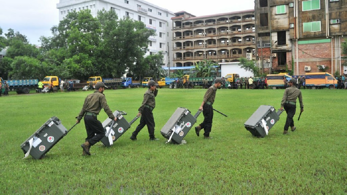 নির্বাচন পর্যবেক্ষণে ১২ দেশ থেকে ৪৪ আবেদন