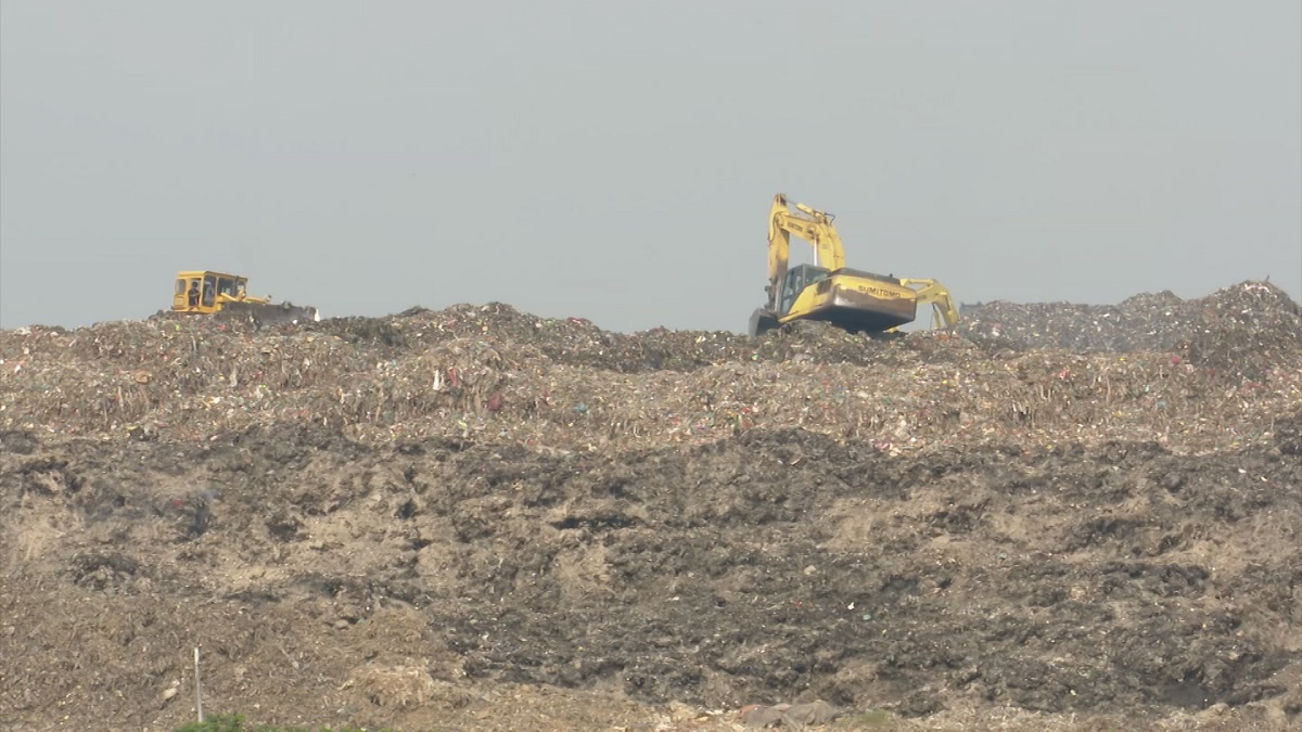 বর্জ্য থেকে বিদ্যুৎ উৎপাদন প্রকল্প: ভোটের পর কাজ শুরু
