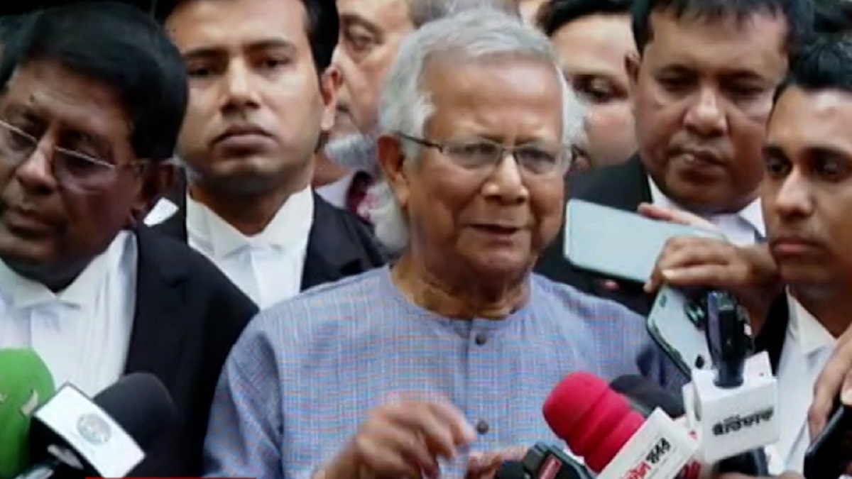 আদালতে আত্মপক্ষ সমর্থন করে নিজেকে নির্দোষ দাবি ড. ইউনূসের