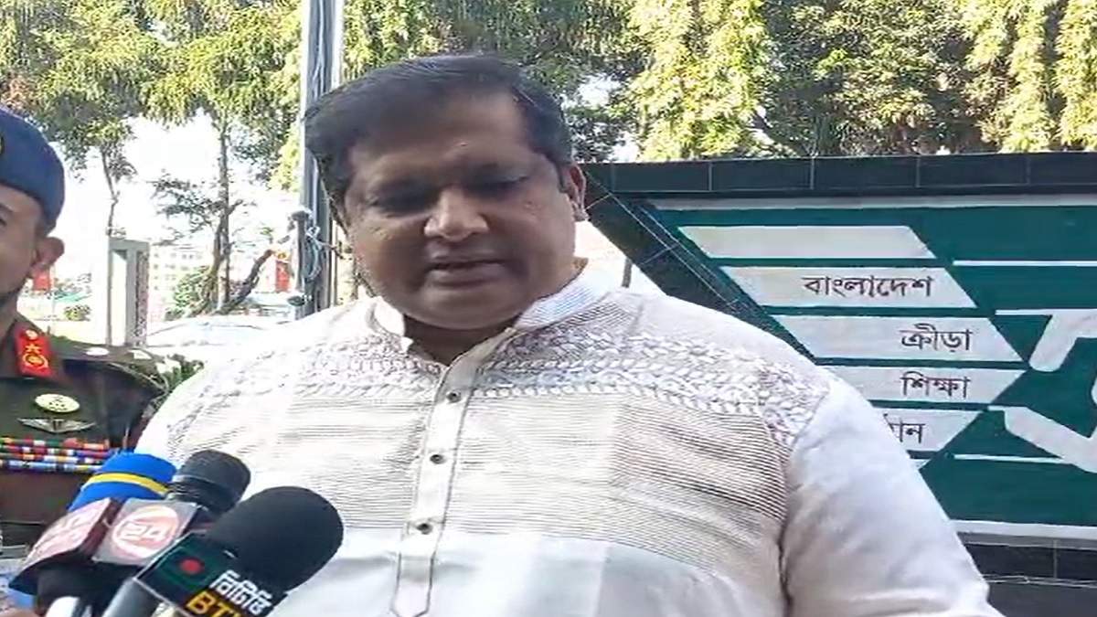 দল নির্বাচনে সমস্যা ছিল, যা বিশ্বকাপের মাঠে ফুটে উঠেছে: যুব ও ক্রীড়া প্রতিমন্ত্রী