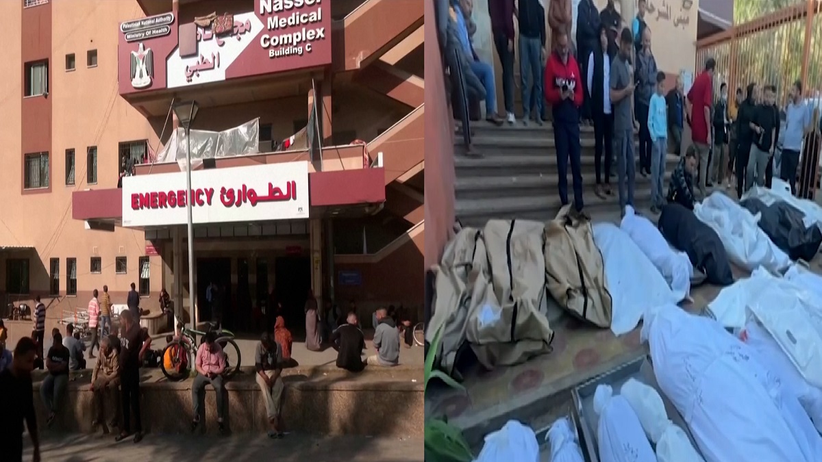 ইসরায়েলি আগ্রাসনে পুরোপুরি বন্ধ হয়ে গেছে গাজার প্রায় সব হাসপাতাল