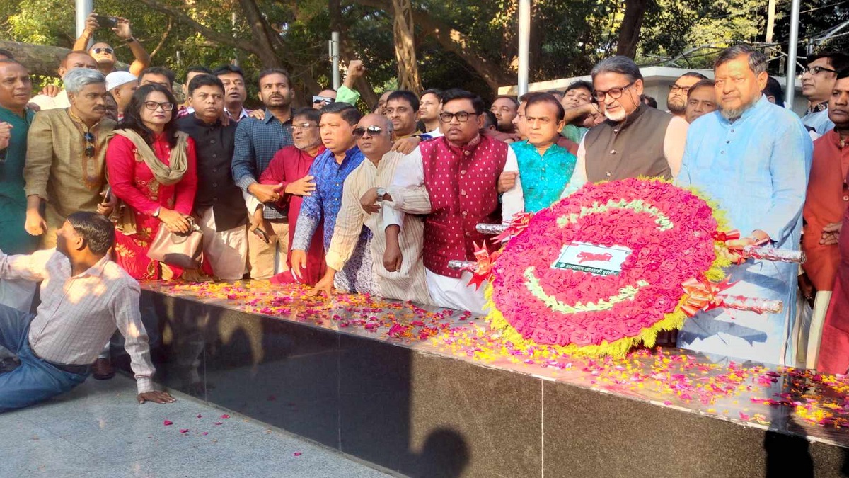 বিএনপি-জামায়াতকে প্রতিহত করতে প্রয়োজনে জীবন দিতে হবে: নিখিল