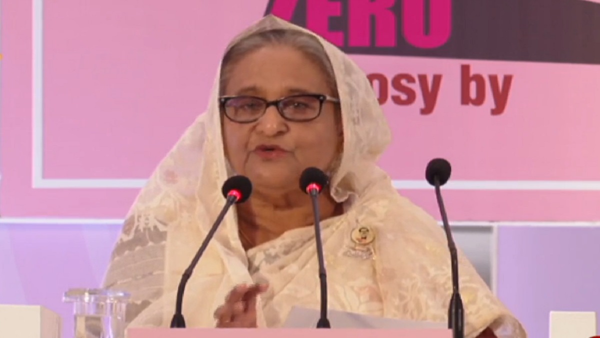 অবহেলা বা ঘৃণা নয়, ভালবাসা দিয়ে কুষ্ঠ রোগীদের গ্রহণ করার আহ্বান প্রধানমন্ত্রীর