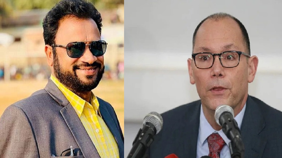 পিটার হাসকে পেটানোর হুমকি নিয়ে যা বললো মার্কিন পররাষ্ট্র দফতর