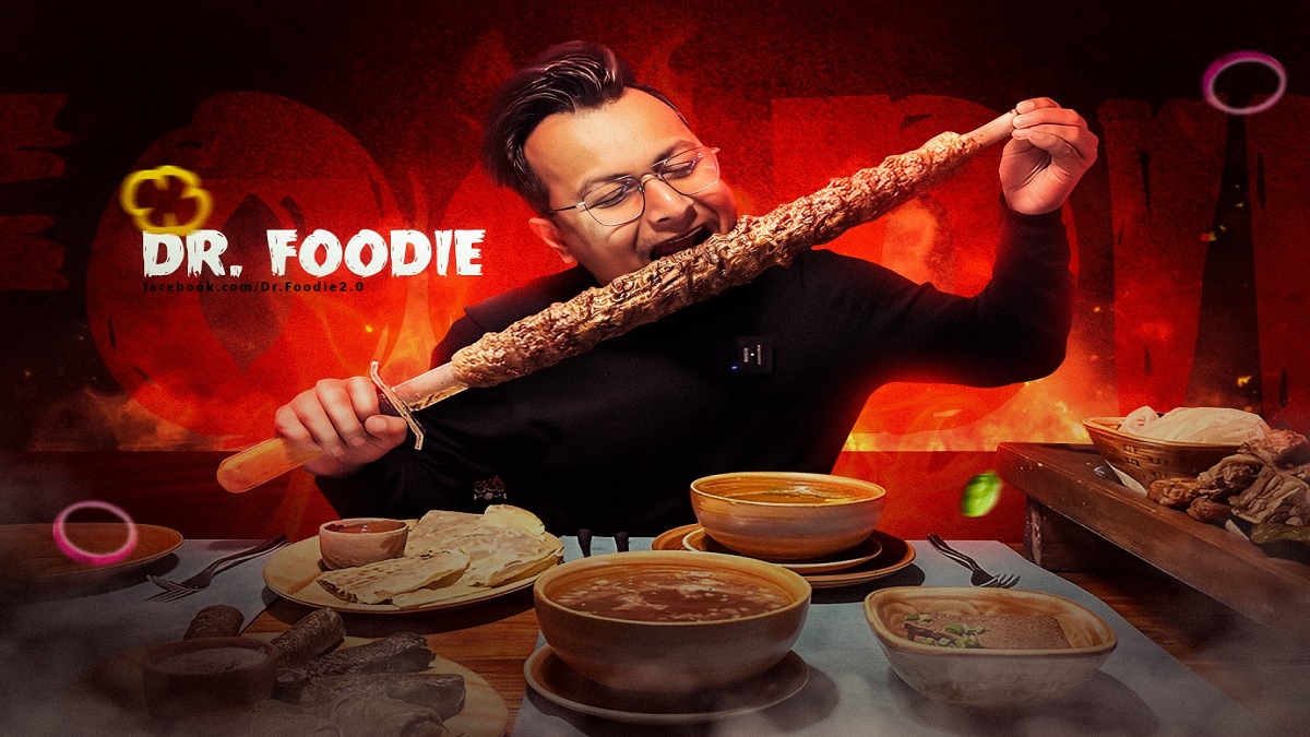 ডাক্তার থেকে ফুড রিভিউয়ার