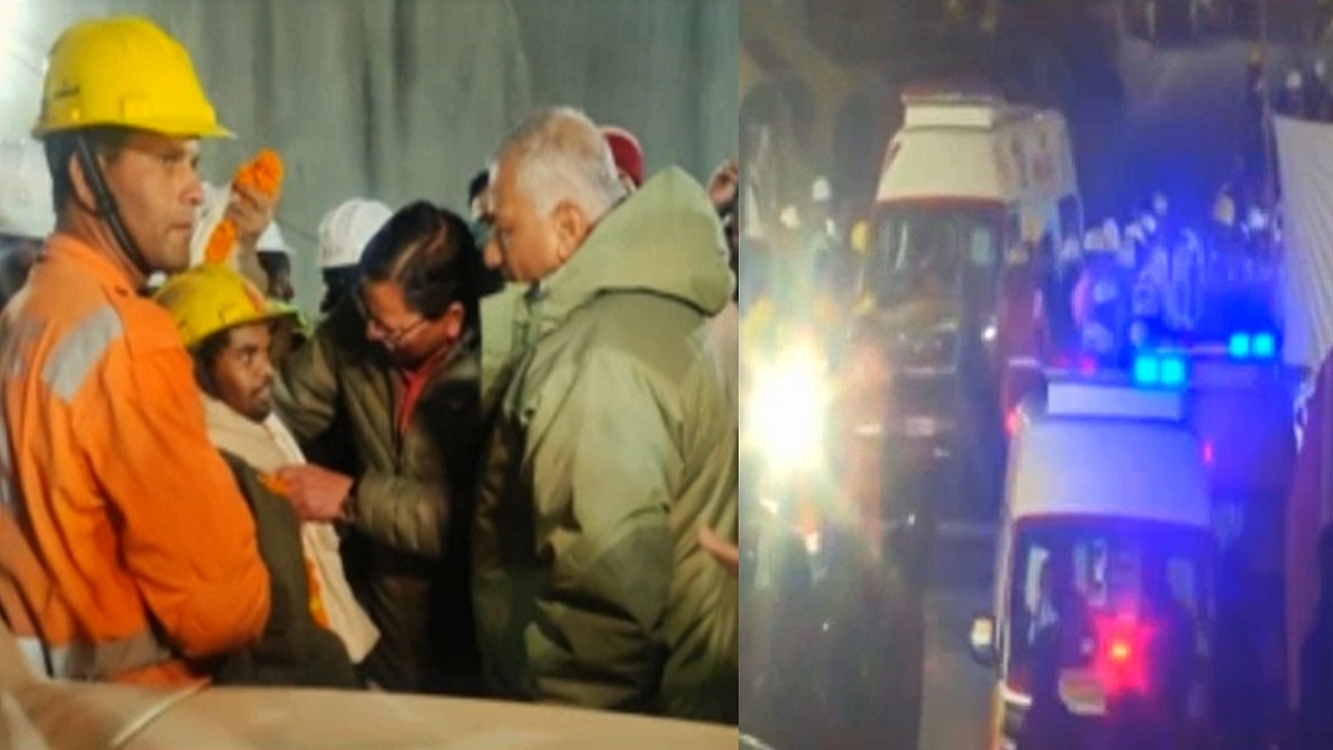 ভারতের নির্মাণাধীন টানেলে ৪০০ ঘণ্টা; অবশেষে জীবিত উদ্ধার ৪১ শ্রমিক