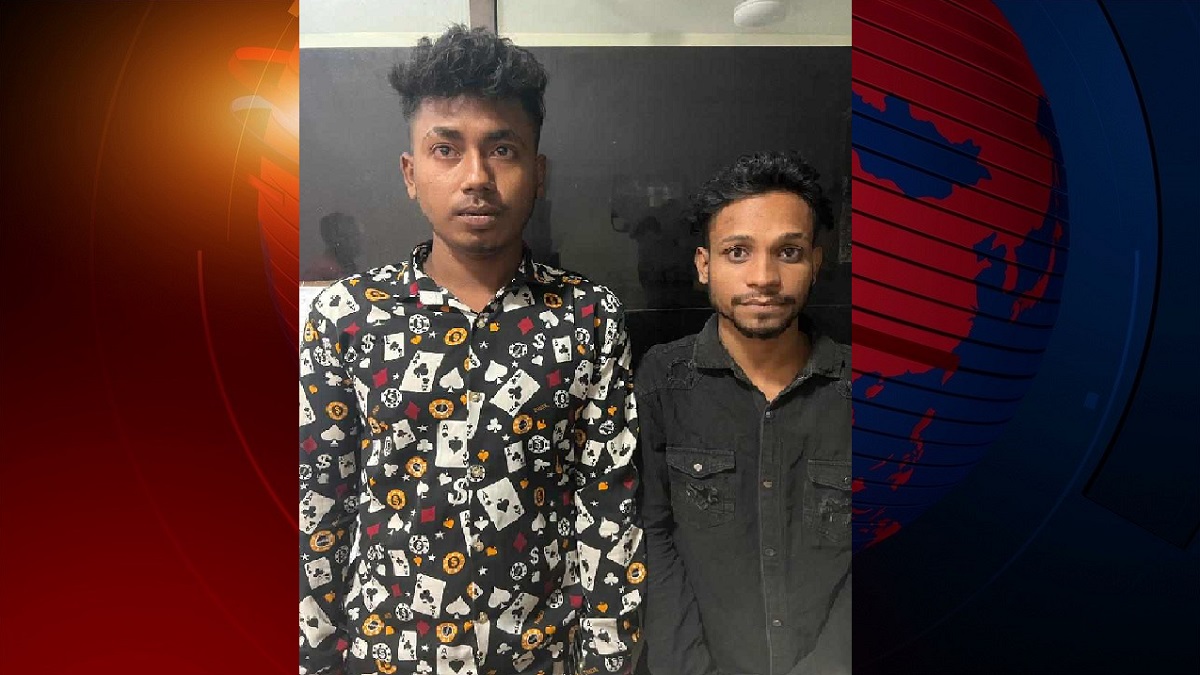 দেশীয় অস্ত্র হাতে টিকটক ভিডিও ভাইরাল, আটক ২