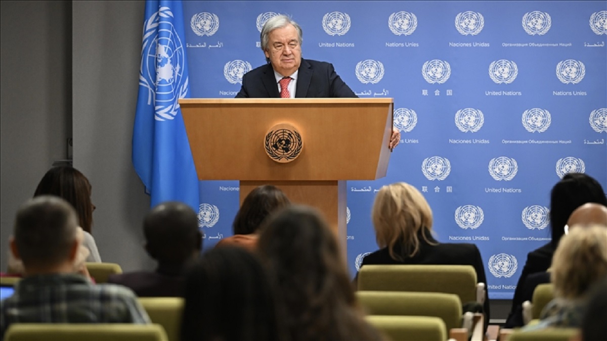 গাজায় অবিলম্বে অস্ত্রবিরতির আহ্বান জাতিসংঘ মহাসচিবের