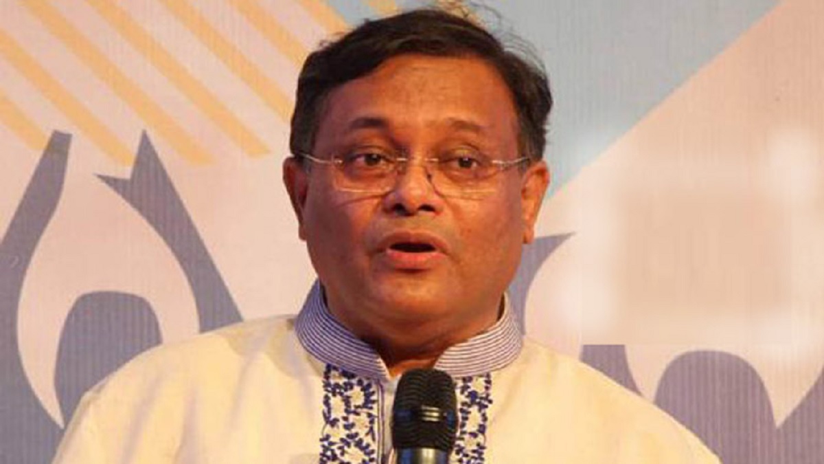 তফসিল ঘোষণাকে কেন্দ্র করে নাশকতার পাঁয়তারা চলছে: তথ্যমন্ত্রী