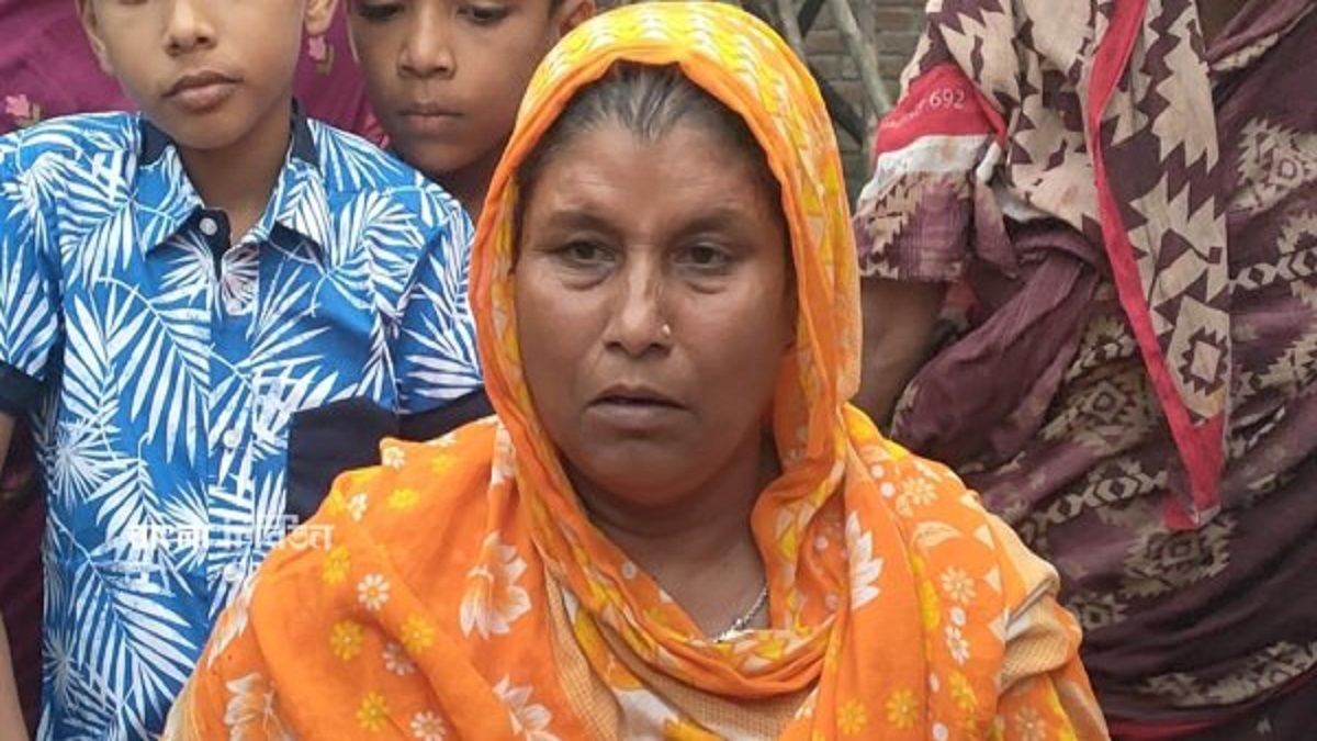 নিখোঁজের ৩০ বছর পর ভারত থেকে ফিরে স্বামীর নামে মামলা রেজিয়ার