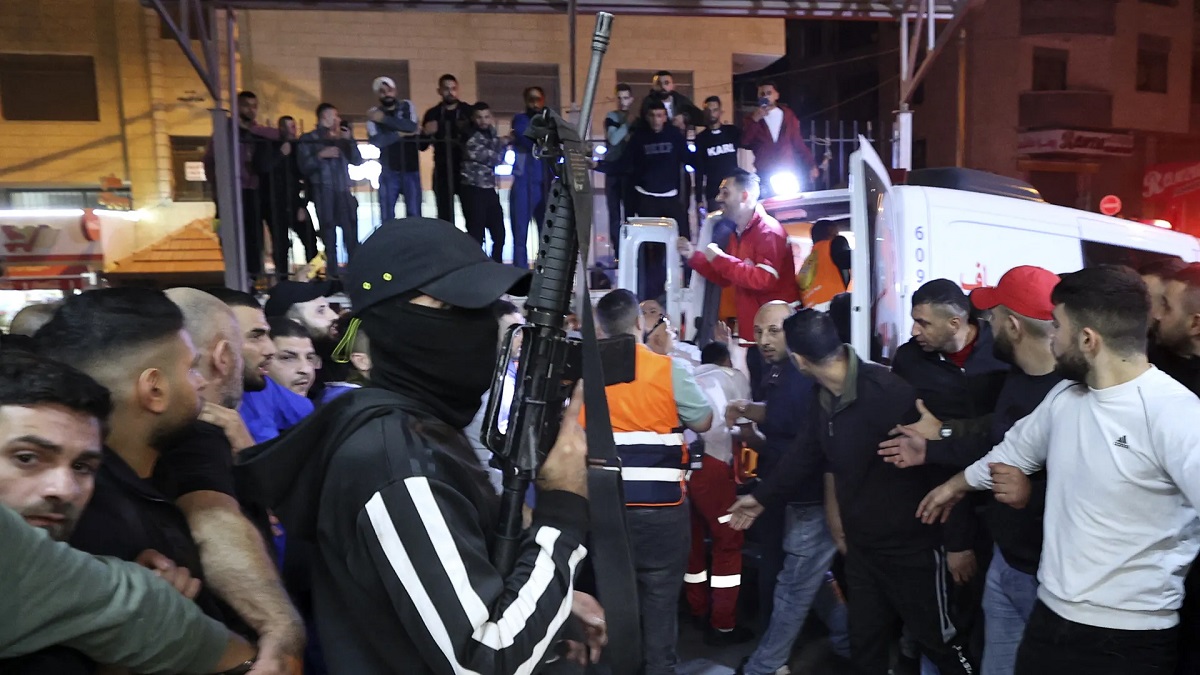 পশ্চিম তীরে ইসরায়েলি আগ্রাসন, নিহত ৫